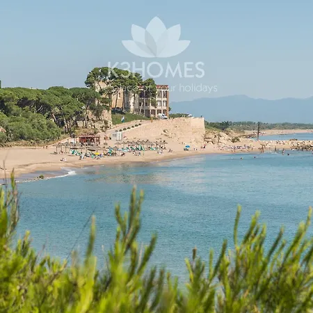 Beautiful House With Private Garden L'Escala